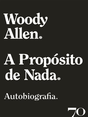 cover image of A Propósito de Nada